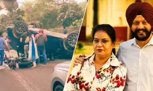 BMW से कुचलने के बाद उपसचिव की मौत, क्या जानबूझकर ले जाया गया दूर अस्पताल?, हिरासत में आई आरोपी महिला ने उगले सारे राज