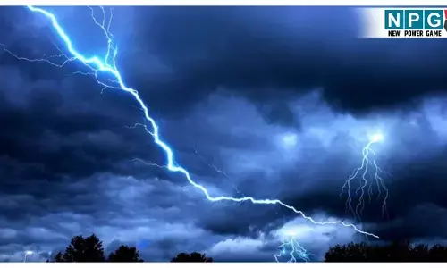 Chhattisgarh Lightning News