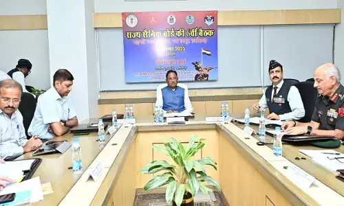 CG News: शहीद सैनिकों के आश्रितों को मिलेगा 50 लाख और परमवीर चक्र प्राप्त वीर जवानों को मिलेगी 1 करोड़ की अनुग्रह राशि, CM साय की अध्यक्षता में हुआ निर्णय