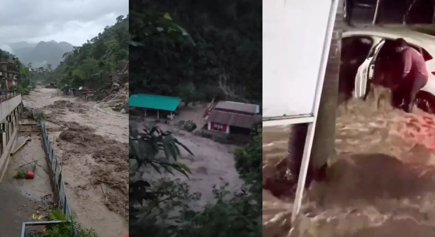 उत्तराखंड में जल प्रलय का कहर: देहरादून में बादल फटने से मची भारी तबाही, चारों ओर जीवन अस्त-व्यस्त