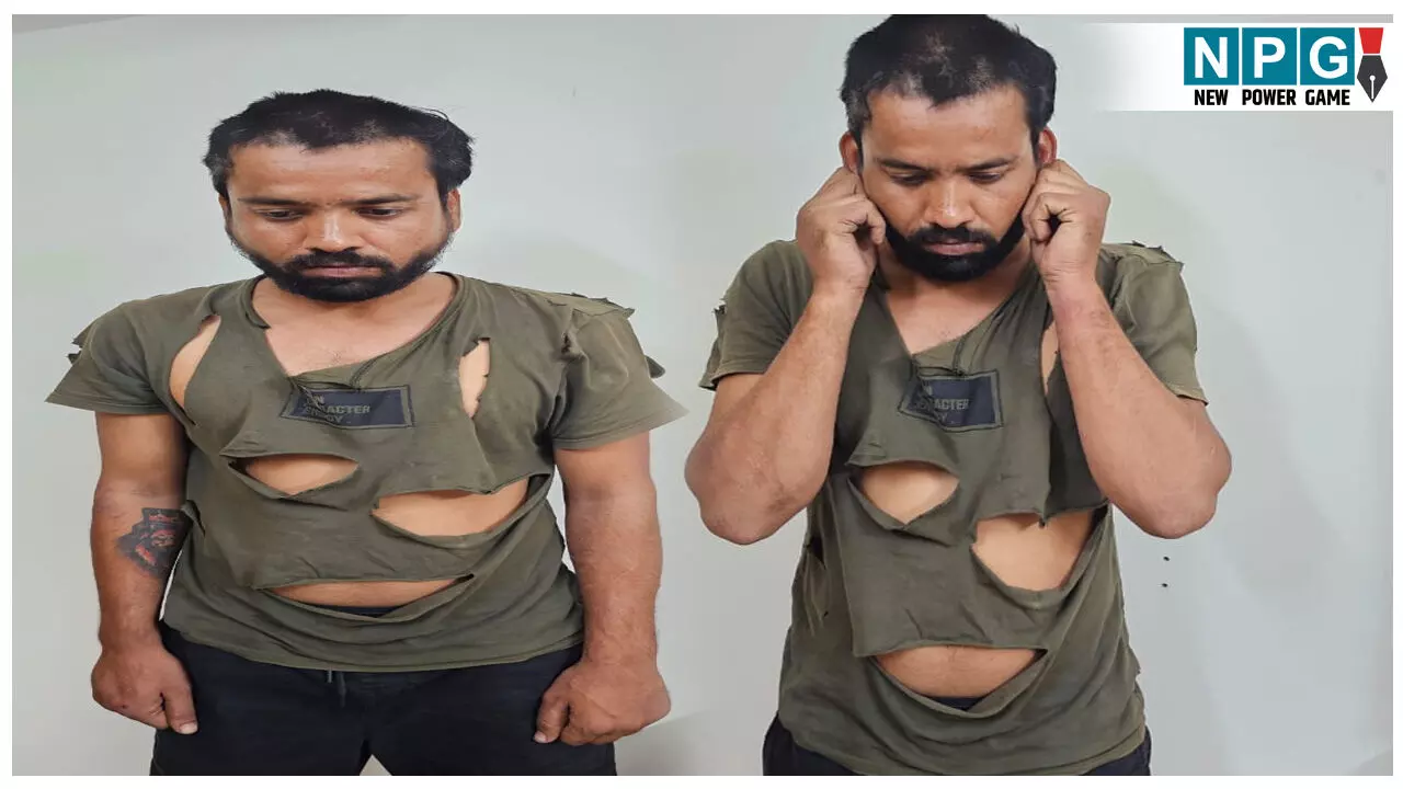 CG News: हत्या का आरोपी जेल से छूटा और फिर चला गया जेल: कार सवार से लूट का किया प्रयास