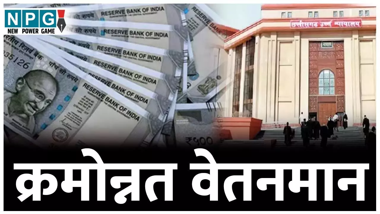 Bilaspur High Court: क्रमोन्नति वेतनमान: सोना साहू की याचिका खारिज; कल भी 289 मामलों की सुनवाई होगी... Bilaspur High Court: क्रमोन्नति वेतनमान: सोना साहू की याचिका खारिज; कल भी 289 मामलों की सुनवाई होगी...