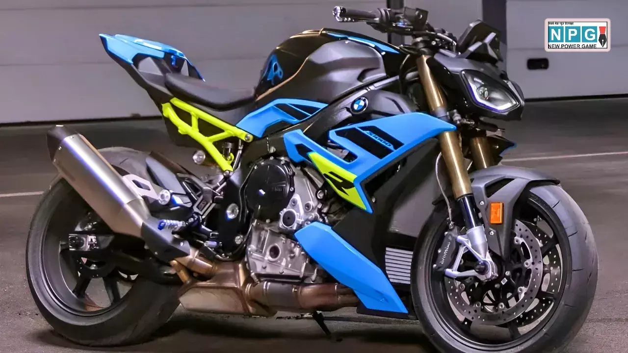 2025 BMW S 1000 R Launched in India News Hindi