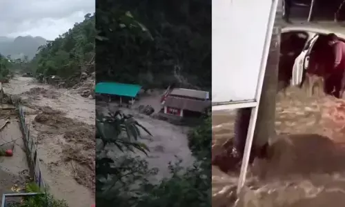उत्तराखंड में जल प्रलय का कहर: देहरादून में बादल फटने से मची भारी तबाही, चारों ओर जीवन अस्त-व्यस्त