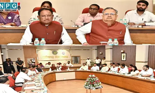 CG News: PM मोदी का छत्तीसगढ़ दौरा, मुख्यमंत्री विष्णु देव की अध्यक्षता में तैयारियों को लेकर उच्च स्तरीय बैठक...