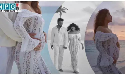 Sonarika Bhadoria Pregnancy: मां बनने वाली है टीवी की पार्वती, बेबी बंप फ्लॉन्ट करते हुए पति संग दिए रोमांटिक पोज, देखिए...