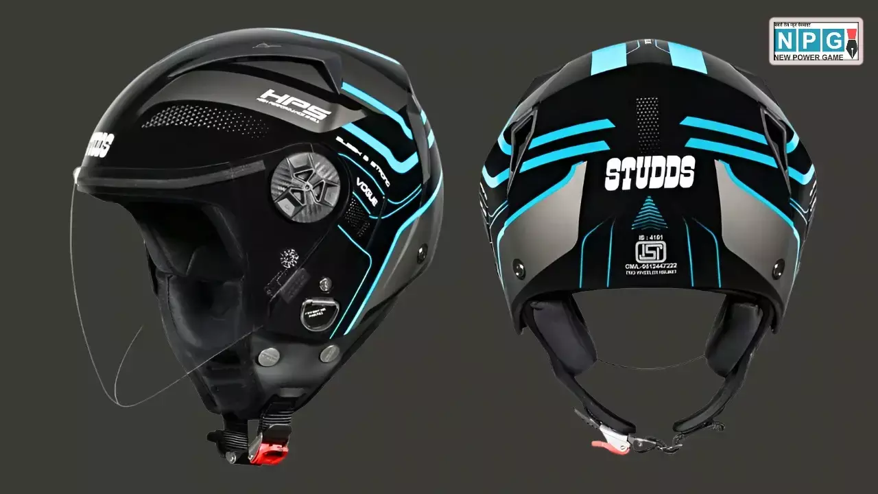 STUDDS Vogue D1 Square Helmet Launched in India News Hindi