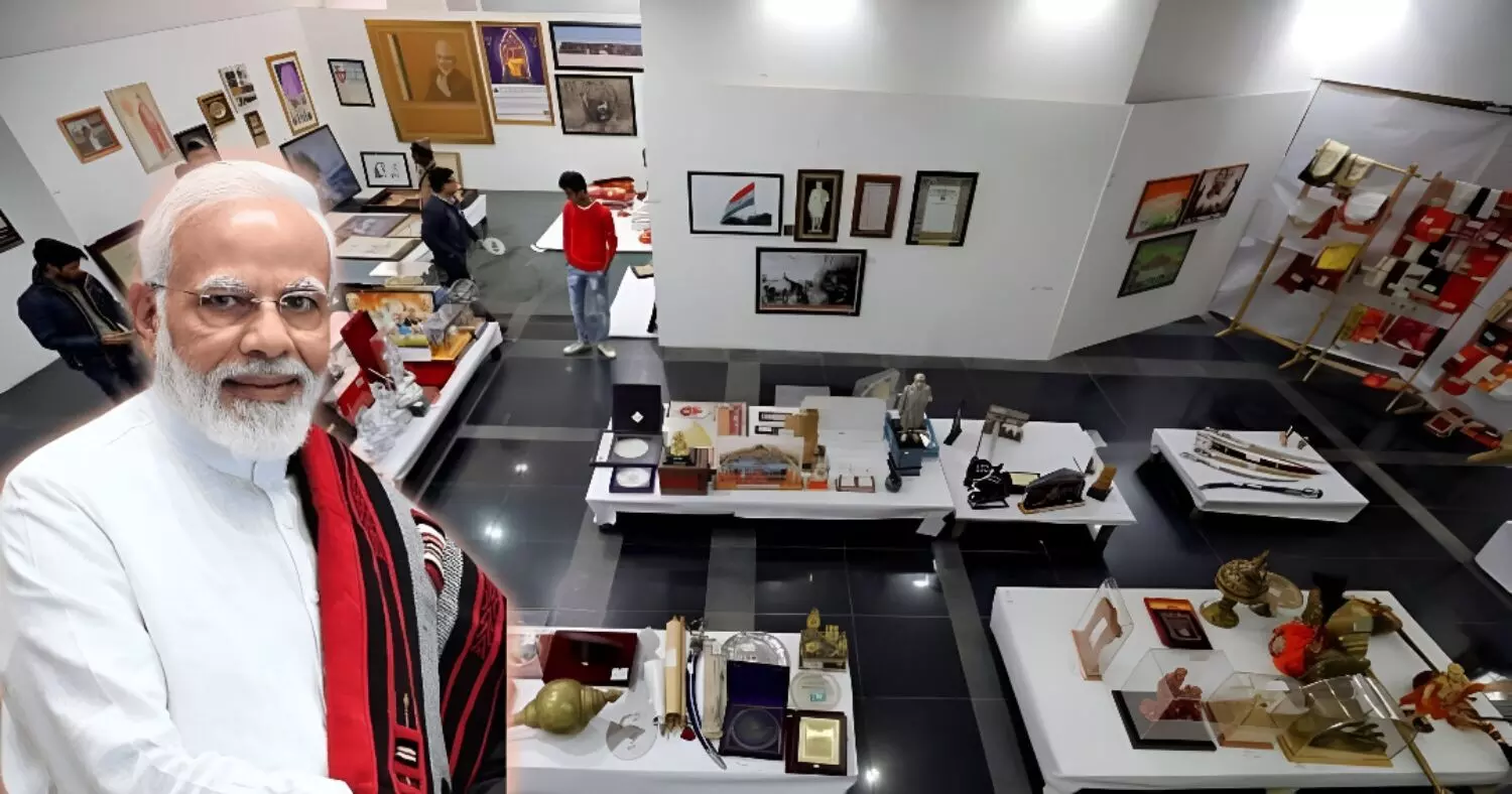 बड़ी खबर: PM मोदी के 1300+ तोहफों की ई-नीलामी, गंगा सफाई के लिए लगेगा पैसा; जानें सबसे महंगा और सस्ता गिफ्ट