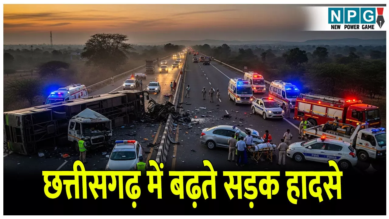 Road accidents in Chhattisgarh: छत्तीसगढ़ में सड़क हादसों की बढ़ती संख्या,क्या हैं इसके कारण?