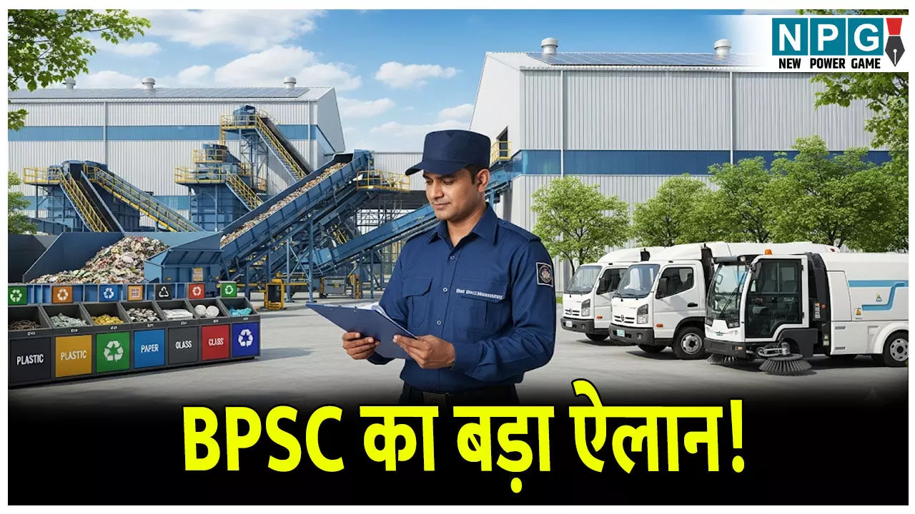 BPSC Recruitment: BPSC का बड़ा ऐलान: सहायक लोक स्वच्छता पदों की संख्या बढ़ी