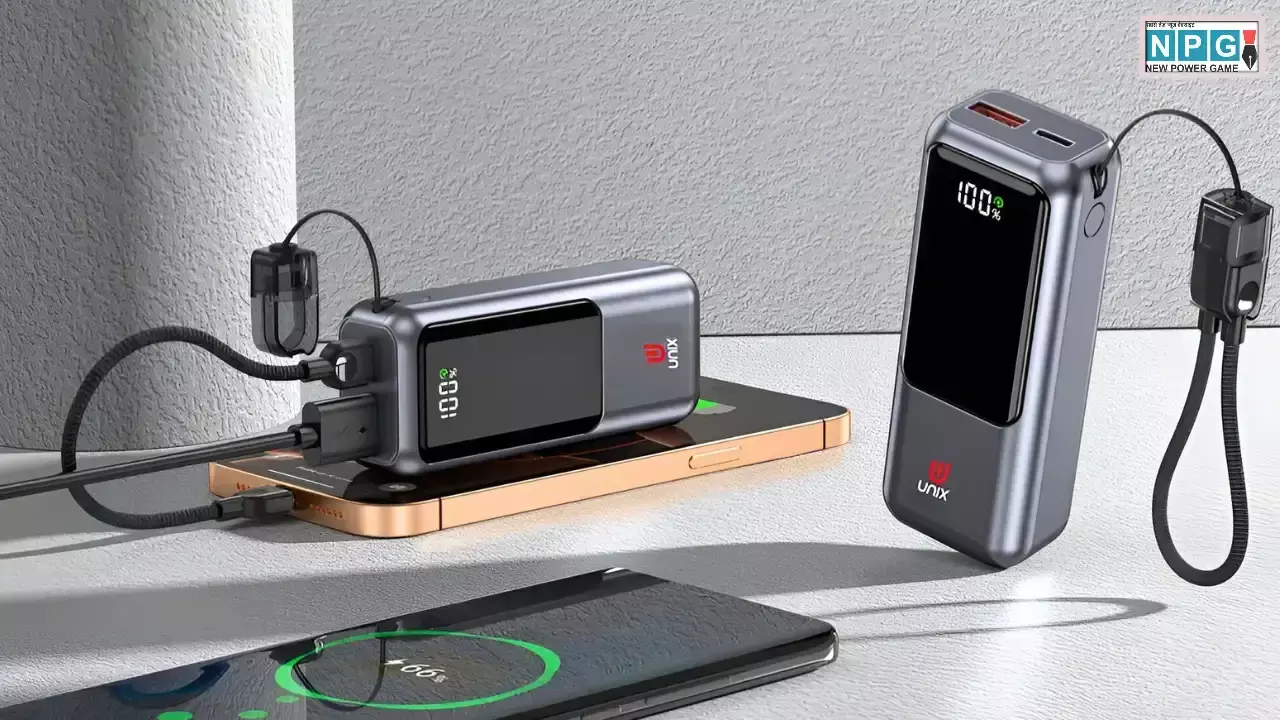 Unix Voltro Power Bank Launched in India News Hindi
