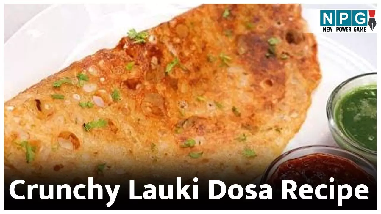 Crunchy Lauki Dosa Recipe: लौकी का डोसा खाया है कभी? इस तरीके से बनाएंगे तो बनेगा सुपर क्रंची और टेस्टी...