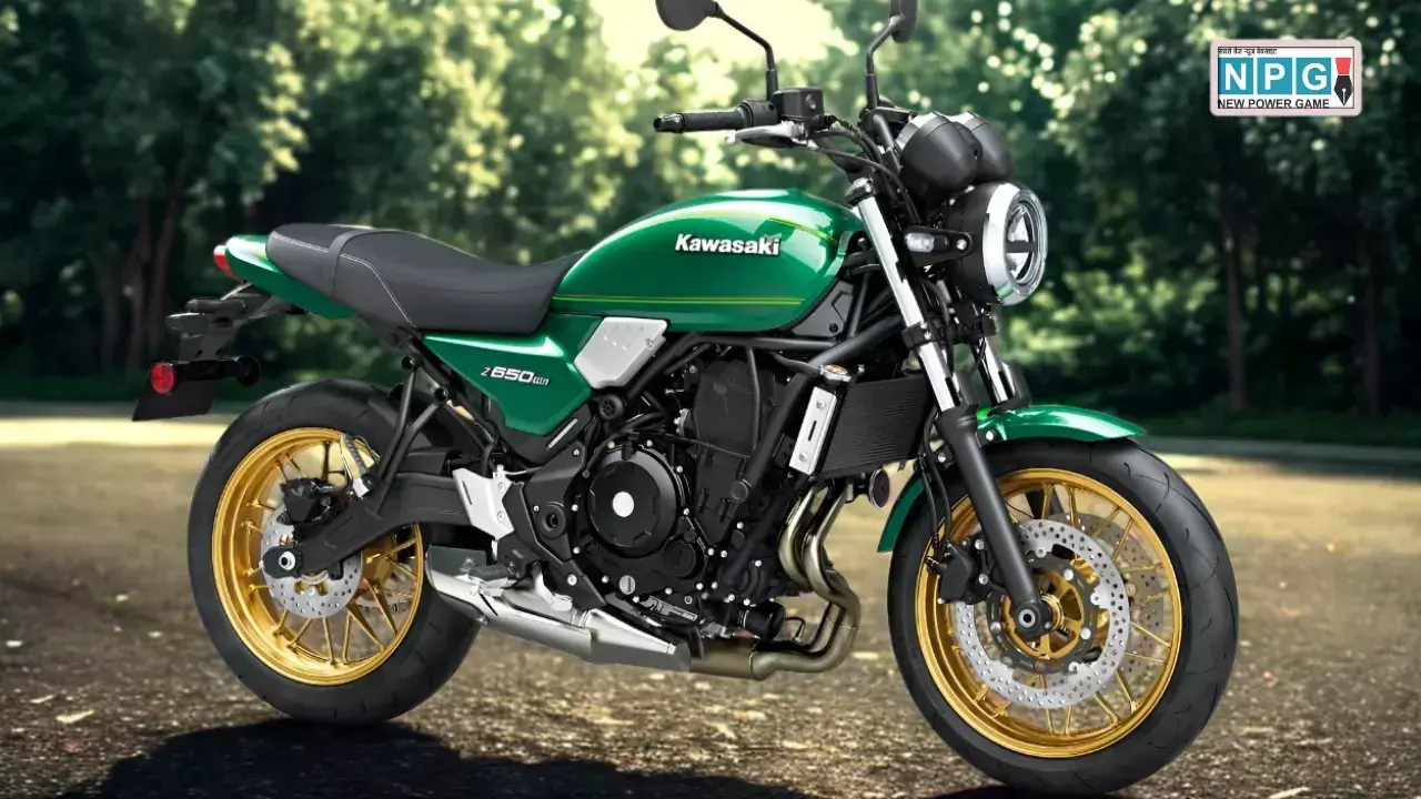 Kawasaki Z650RS Discount September 2025 News Hindi