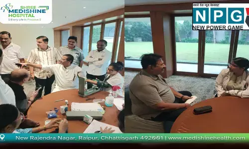 CG News: स्वास्थ्य ही असली संपत्ति है: श्री मेडिशाइन हॉस्पिटल ने किया निःशुल्क स्वास्थ्य जांच शिविर का आयोजन