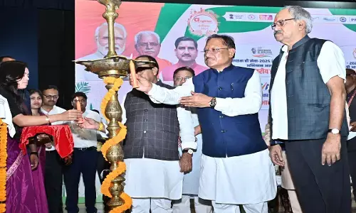 CG News: CM विष्णुदेव नगरीय प्रशासन विभाग के स्वच्छता, आवास और लोक कल्याण उत्सव में हुए शामिल, पीएम आवास योजना के 11 हजार लाभार्थियों को कराया गृहप्रवेश