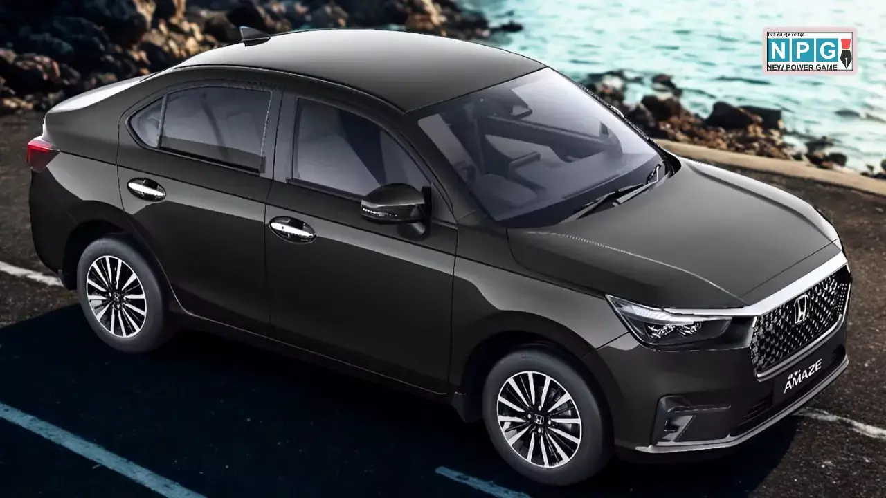 2025 Honda Amaze Latest Update News Hindi