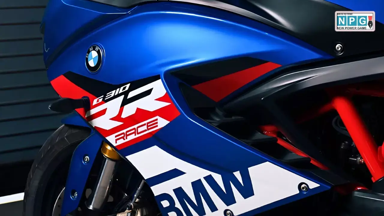 New BMW G 310 RR Teased News Hindi