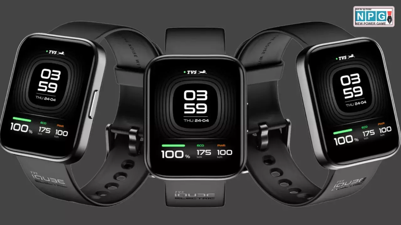 Noise x TVS iQube Smartwatch Launched in India News Hindi