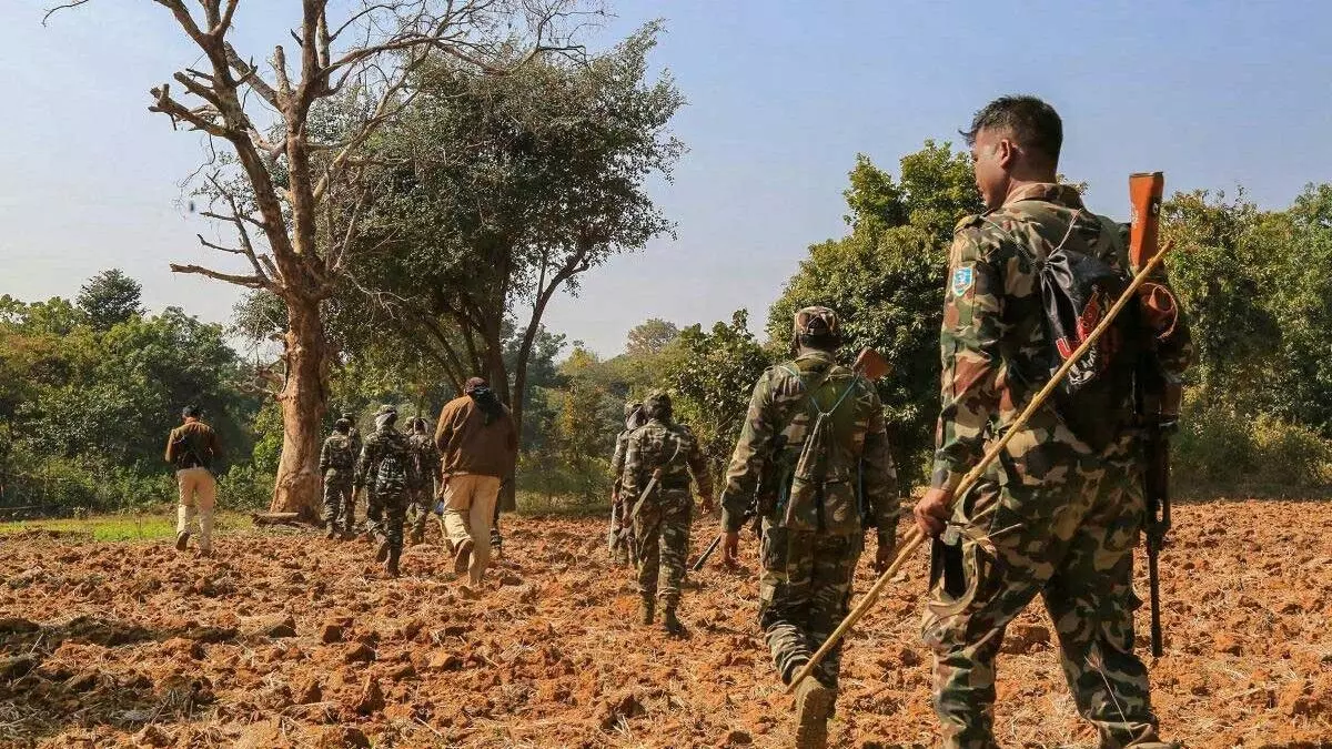 Sukma Encounter News : सुकमा में माओवादियों और जवानों के बीच मुठभेड़, फायरिंग जारी Sukma Encounter News : सुकमा में माओवादियों और जवानों के बीच मुठभेड़, फायरिंग जारी