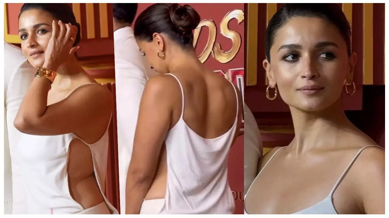 Alia Bhatt Latest Photo: क्यों उड़ा आलिया भट्ट की डिजाइनर ड्रेस का मजाक, कपूरों की बहू का ये लुक देख जल भुन गए लोग...