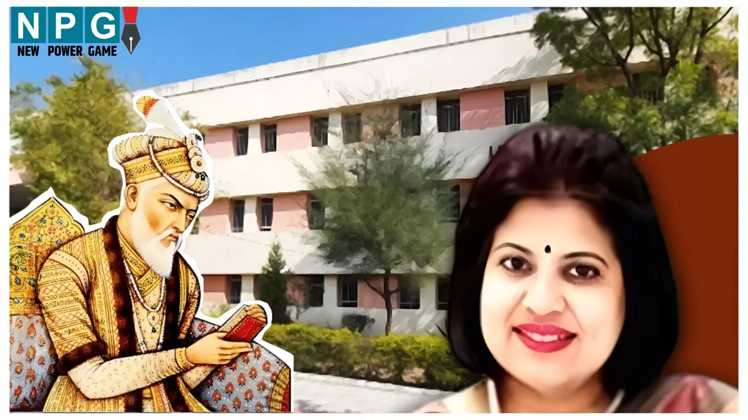 प्रोफेसर के बयान पर बवाल: औरंगजेब को बताया कुशल शासक; महाराणा प्रताप और पृथ्वीराज चौहान से की थी तुलना