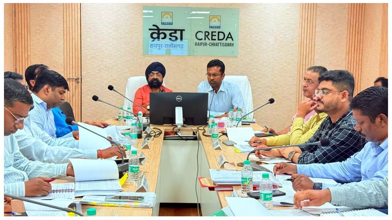 CREDA News: क्रेडा अध्यक्ष भूपेंद्र सवन्नी एवं सीईओ राजेश सिंह राणा ने क्रेडा के जोनल अधिकारियों की समीक्षा बैठक ली...