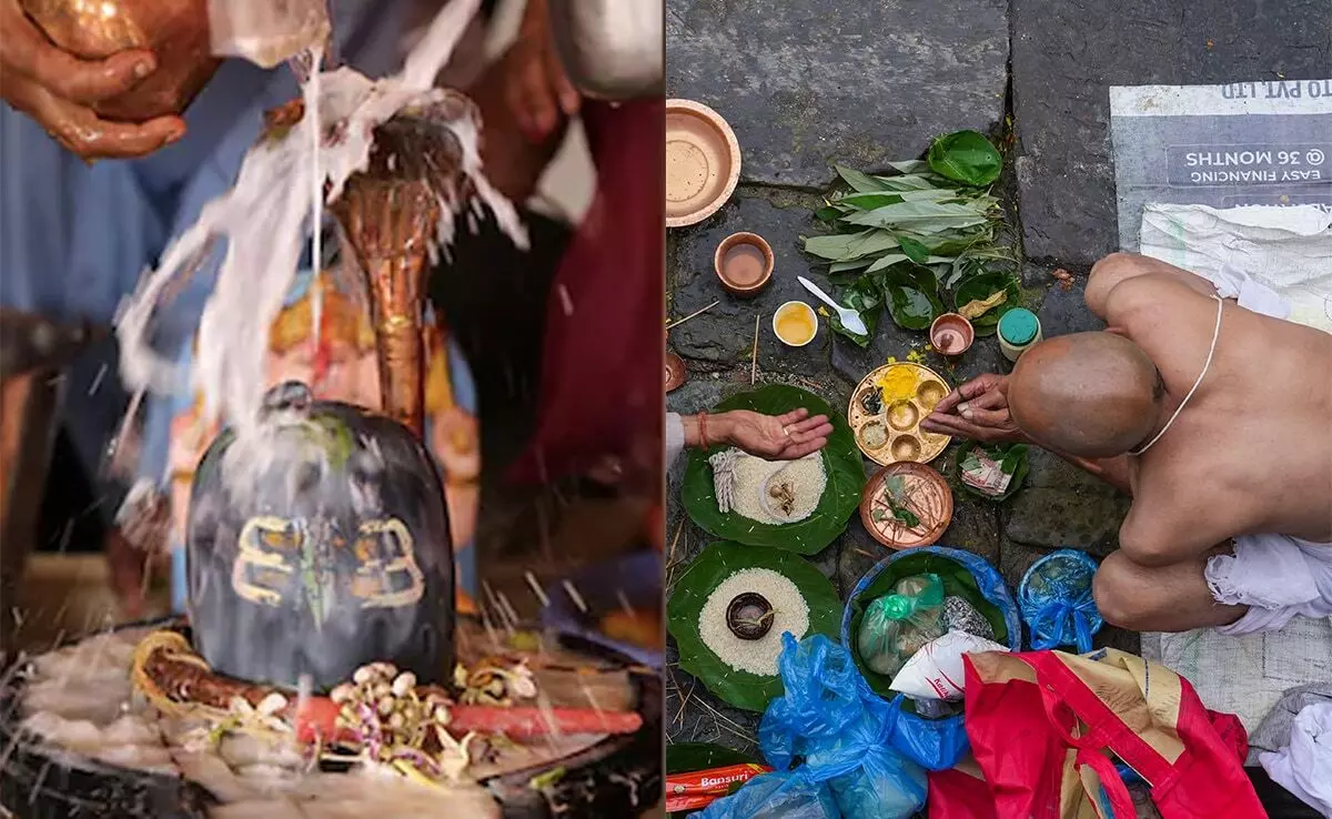 19 September 2025 ka Panchang : पितृ पक्ष की त्रयोदशी तिथि आज, अल्पायु पितरों और मृत बच्चों का होगा श्राद्ध, मासिक शिवरात्रि के साथ शुक्र प्रदोष व्रत भी