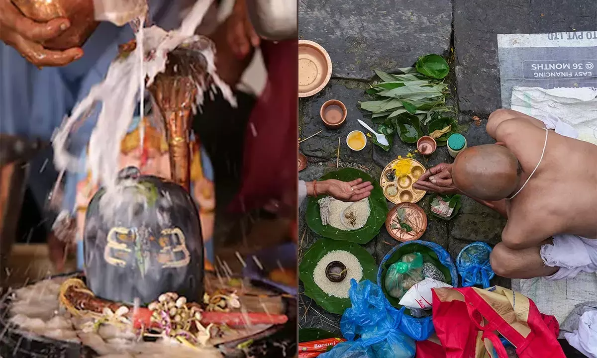 19 September 2025 ka Panchang : पितृ पक्ष की त्रयोदशी तिथि आज, अल्पायु पितरों और मृत बच्चों का होगा श्राद्ध, मासिक शिवरात्रि के साथ शुक्र प्रदोष व्रत भी