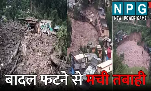 Chamoli Cloudburst: बारिश, बाढ़ और भूस्खलन से हाहाकार: चमोली में दो जगहों पर बादल फटने से तबाही, 6 मकान ध्वस्त, 10 लोग हुए लापता