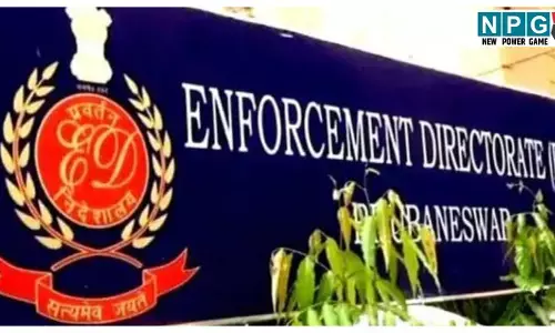 ED Raid In Chhattisgarh