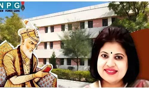 प्रोफेसर के बयान पर बवाल: औरंगजेब को बताया कुशल शासक; महाराणा प्रताप और पृथ्वीराज चौहान से की थी तुलना