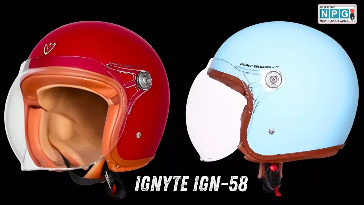 IGNYTE IGN-58 Helmet Launched in India News Hindi