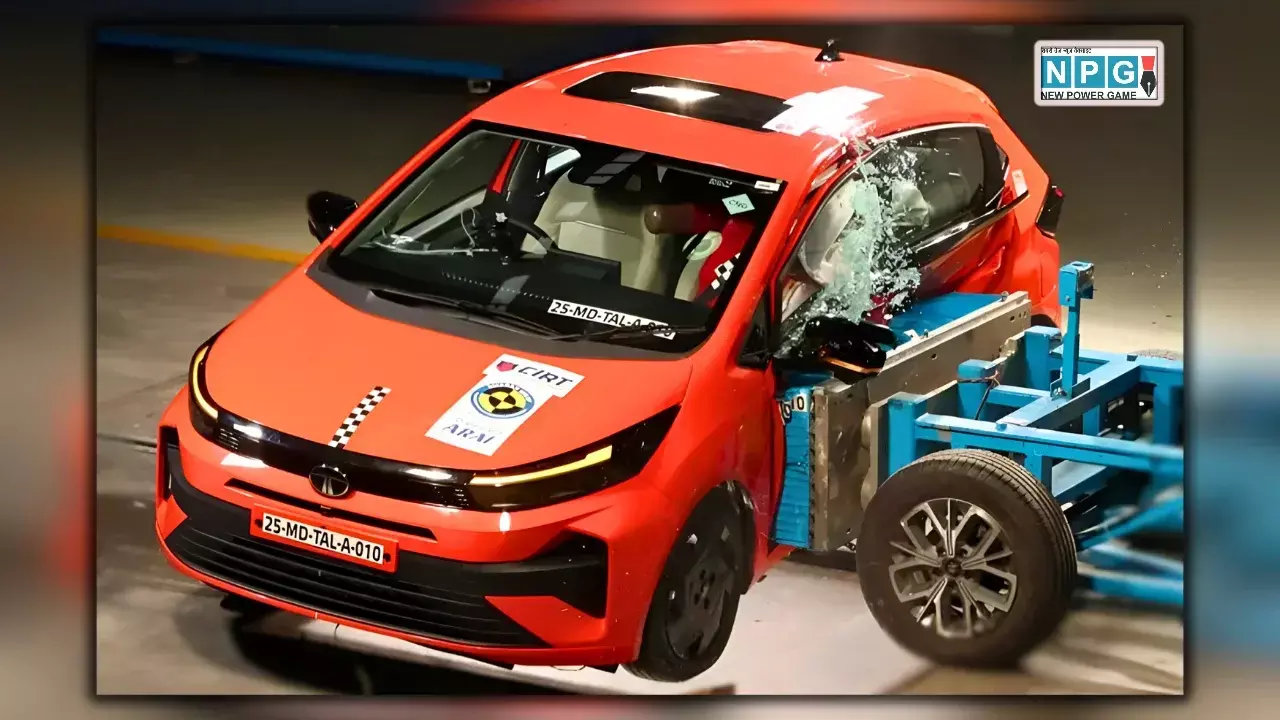 Tata Altroz Bharat NCAP Rating News Hindi