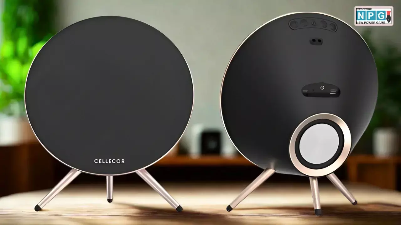Cellecor Comet CBS-05 Pro Bluetooth Speaker Launched in India News Hindi