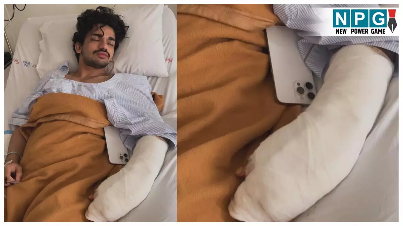 Actor Accident News: शूटिंग के दौरान विशाल पांडे का हुआ दर्दनाक एक्सीडेंट, कांच के टुकड़े से कटी नस, खून से लथपथ...