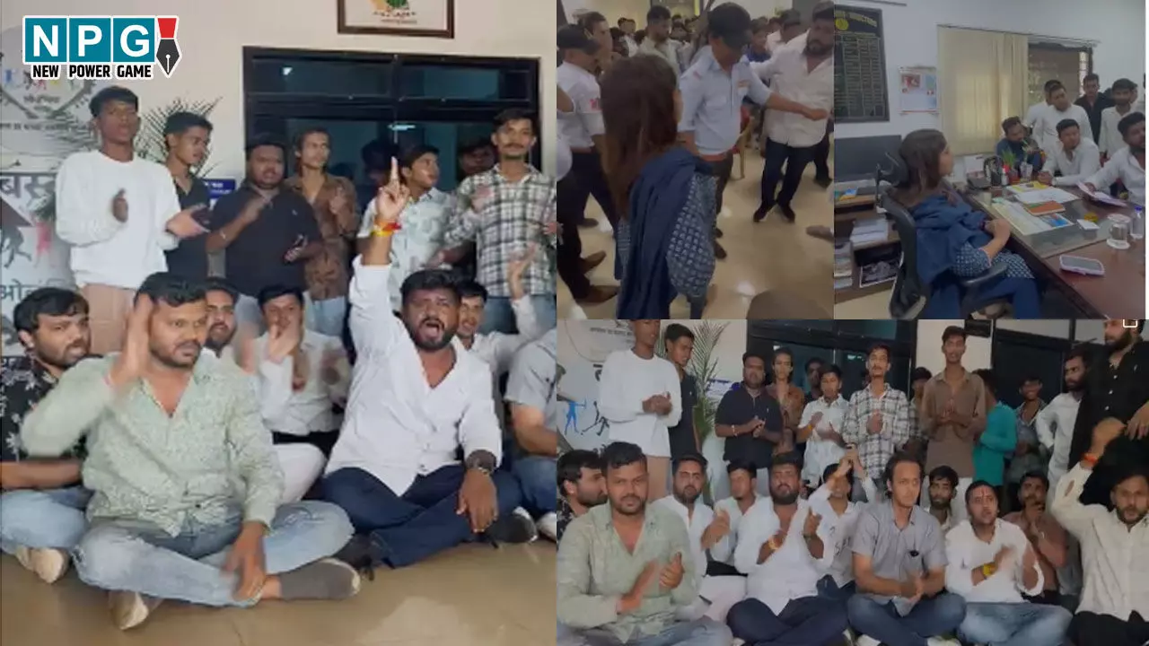 Raipur News: बस्तर ओलंपिक में भ्रष्टाचार का आरोप लगाते हुए युवा कांग्रेस ने सौंपा ज्ञापन...