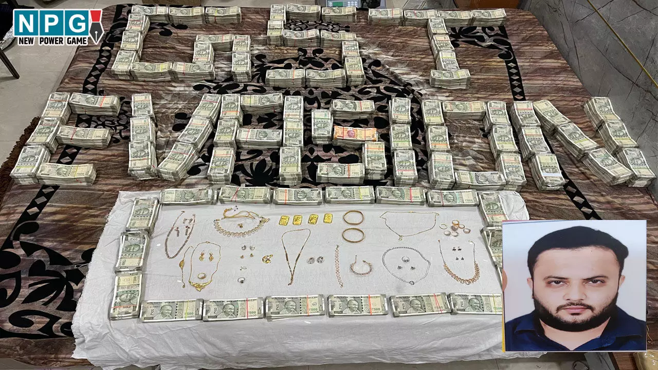 CG GST चोरी खुलासा, 1.64 करोड़ नगद, 400 ग्राम सोना जब्त,  170 से अधिक बोगस फर्म बनाकर की जीएसटी चोरी...