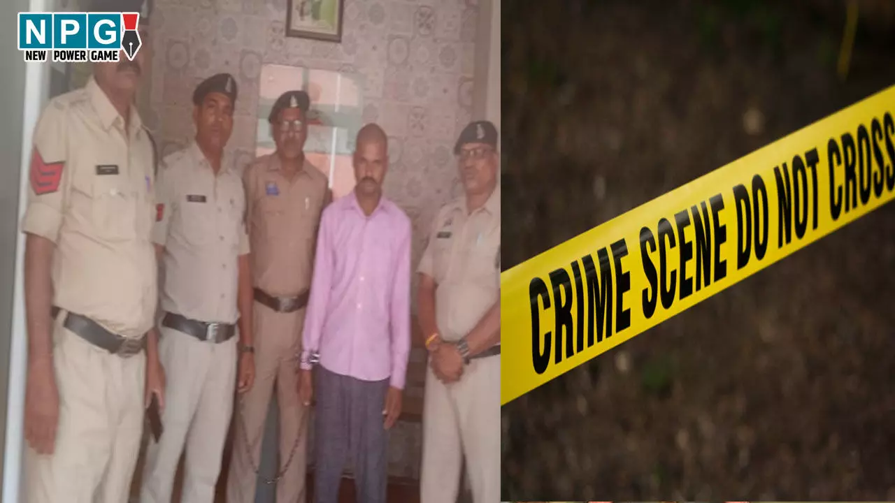 दुर्ग न्यूजः पत्नी शराब पीकर करती थी पिटाई, इसलिए कर दिया मर्डर, आरोपी पति बोला-परेशान हो गया था...