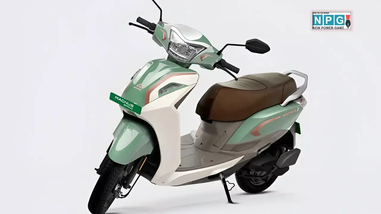 Ampere Magnus Grand Electric Scooter Launched in India News Hindi
