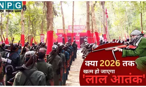छत्तीसगढ़ में नक्सलियों की टूटी कमर: भारी बारिश में भी सुरक्षाबलों का करारा प्रहार, क्या 2026 तक खत्म हो जाएगा लाल आतंक?