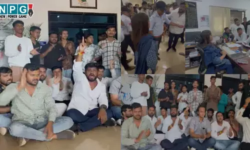 Raipur News: बस्तर ओलंपिक में भ्रष्टाचार का आरोप लगाते हुए युवा कांग्रेस ने सौंपा ज्ञापन...