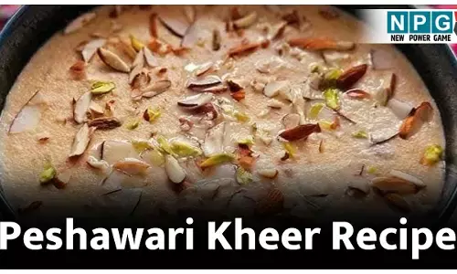 Peshawari Kheer Recipe: क्या आपने कभी बनाई है टोस्ट वाली खीर? ट्राई कीजिए खीर बनाने का ये वर्ल्ड फेमस अंदाज...