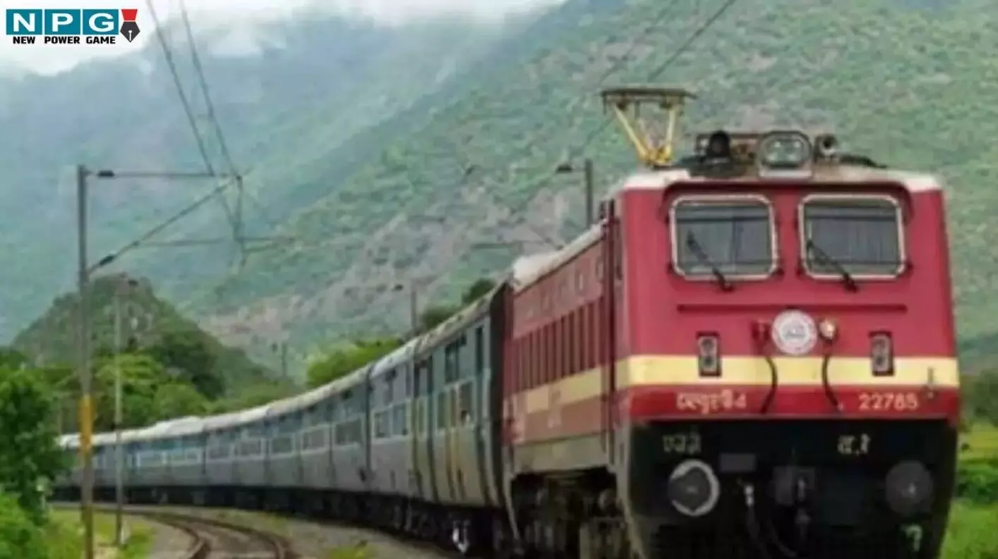 Rail News: कुड़मी समाज आंदोलन से ट्रेनों की बिगड़ी... ... CG Top News Today: छत्तीसगढ़ की टॉप न्यूज़, पढ़ें छत्तीसगढ़ की हर बड़ी खबर CG No. 1 न्यूज़ पोर्टल NPG न्यूज़ पर