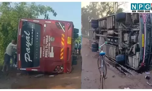 Balod Accident News: ड्यूटी पर लौट रहे CRPF जवानों से भरी बस पलटी, 20 से अधिक घायल, दो की हालत गंभीर