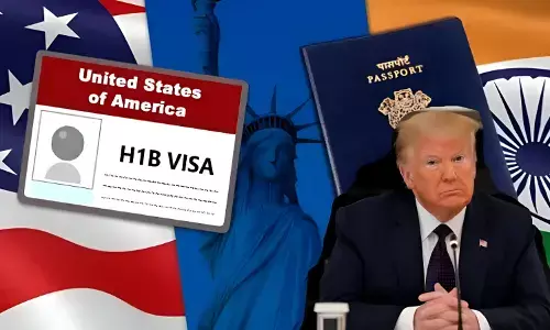 H-1B Visa Annual Fee Hiked: : डोनाल्ड ट्रंप ने भारत को दिया एक और बड़ा झटका, अब H-1B VISA के लिए देना होगा 88 लाख रुपये, जानिए पहले कितनी थी फीस