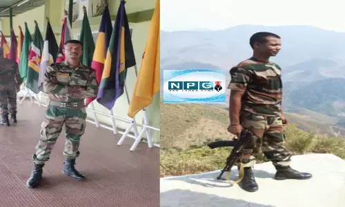 Militants attack in Manipur : मणिपुर में उग्रवादियों ने किया असम राइफल्स के जवानों पर हमला, बस्तर के दो लाल शहीद