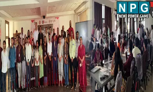 SIH इंटरनल हैकथॉन 2025: आंजनेय यूनिवर्सिटी में पहली बार आयोजित