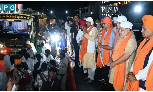 Chhattisgarh News: गुरु तेगबहादुर सिंह की 340वीं शहादत शताब्दी पर नगर कीर्तन यात्रा में शामिल हुए CM विष्णुदेव साय....