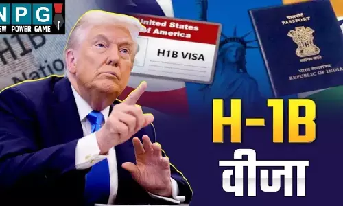 ट्रम्प ने फिर फोड़ा बम: H-1B वीजा पर लगाया ₹88 लाख का शुल्क; भारतीयों में मचा हड़कंप..जानिए क्या है ये नया नियम?