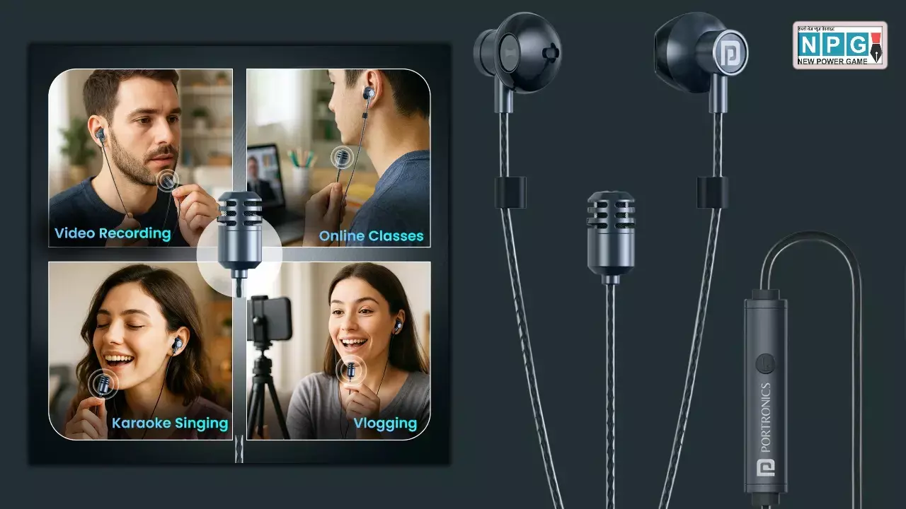 Portronics Conch One Launched in India News Hindi